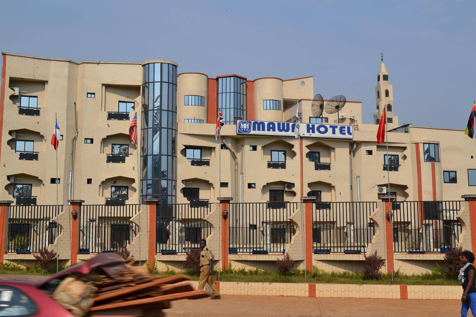 Mawa Hotel Bamenda Bagian luar foto